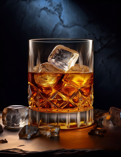 Canvas Wall Art Home Decor - Whiskey