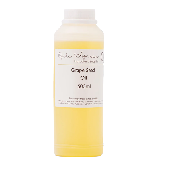 Oyile Africa - Grape Seed Oil 500ml