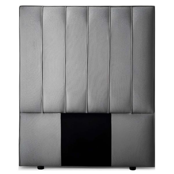 Zarri Vintage Grey Velvet Headboard image