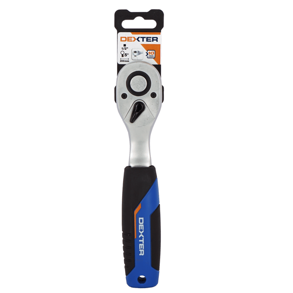 Dexter Ratchet Short Handle 1/2" 200mm