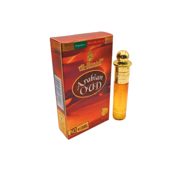 Al-Nuaim Arabian oud oil perfume