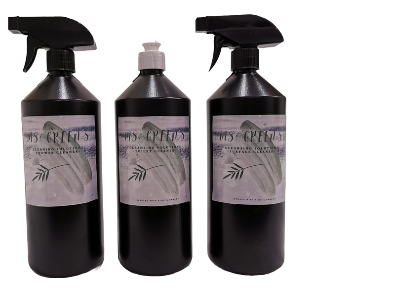 Ms. Green's 3 Items Pack - 1L Each