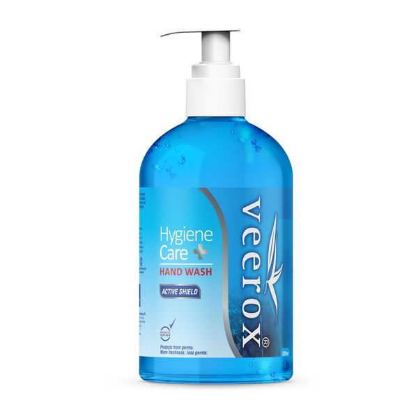 Veerox Active Shield Antibacterial Handwash 500ml