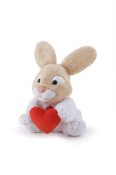 Trudi Sweet Collectable I Love You Bunny - 12cm