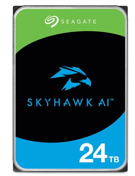 Seagate Skyhawk AI 24TB 3.5" HDD Surveillance Hard Drive