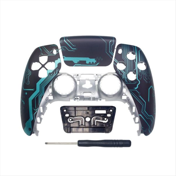 for Ps5 Elite Gamepad Bdm-010 1Rd Front Cover Gamepad Top Cover F
