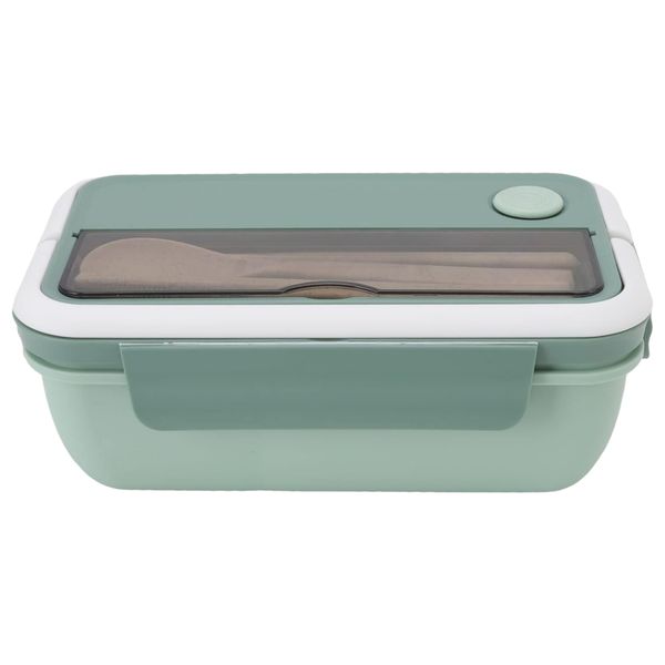 1400ml Leak-Proof Lunch Box with 3 Compartments