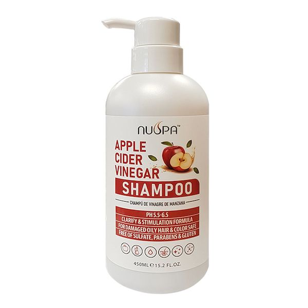 NUSPA Apple Cider Shampoo 450ml