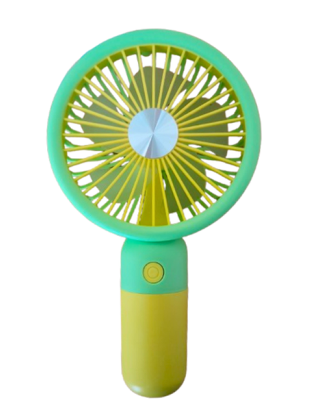 Mini Rechargeable Handheld Fan with Stand