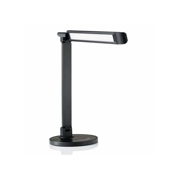 Taotronics LED 410 Lumen Desk Lamp with USB 5 V/1 A Charging Port - Silver