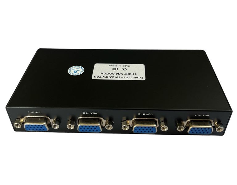 Mikuso 4 Port VGA Switch