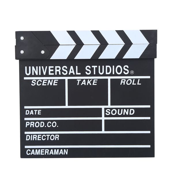 Wooden Film Clapperboard