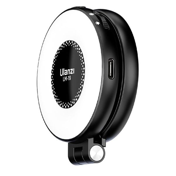 Ulanzi LM19 Pocket LED Ring Light with MagSafe for Smartphones