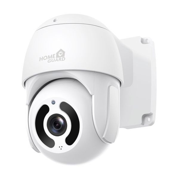 HomeGuard Outdoor 2K Pan &amp; Security Camera