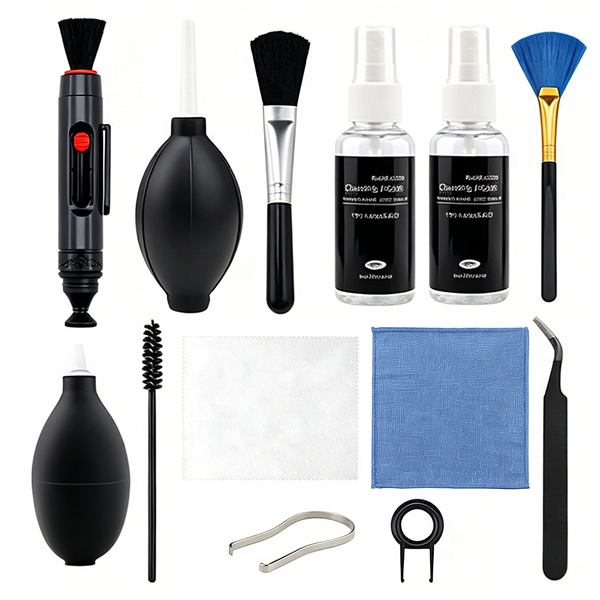 13PK Lens Cleaning Kit Camera Screen Laptop Touchscreen Cleaner Set