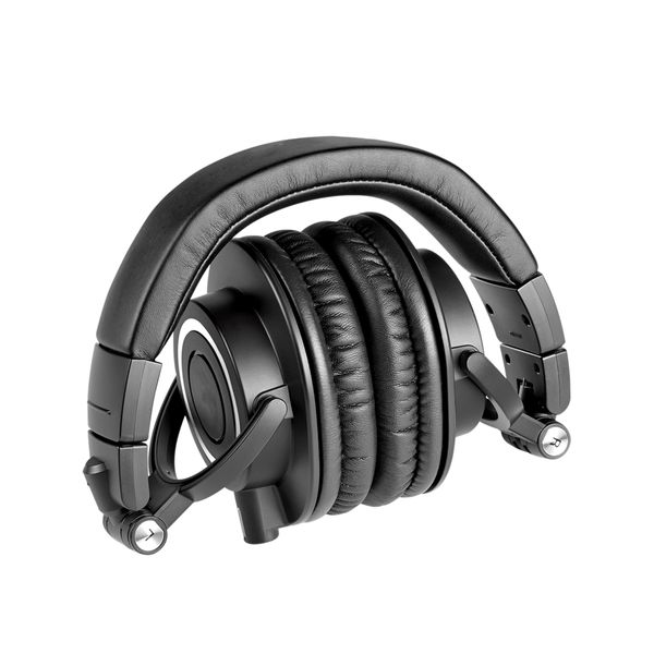 Closed Back Wired Headphones Black ATH-M50x