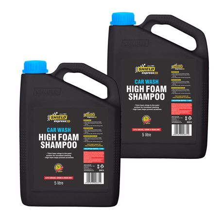 High Foam Car Shampoo - 5 litre - Shield Chemicals