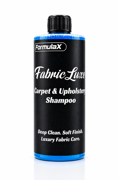 FormulaX FabricLuxe Carpet &amp; Upholstery Shampoo