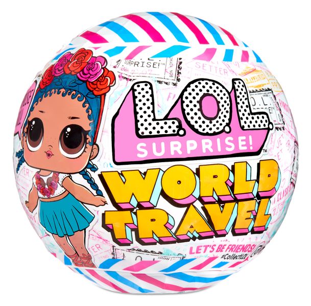 L.O.L Surprise Travel Dolls - Blindbox