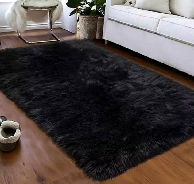 Light Rug Fluffy Carpet