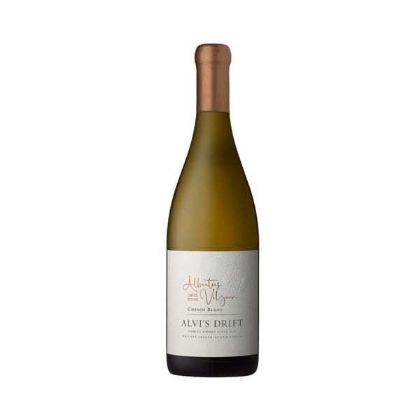 Alvi's Drift Icon Albertus Viljoen Chenin Blanc 6 x 750ml