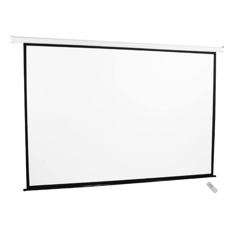 onn 100 inch projector screen manual