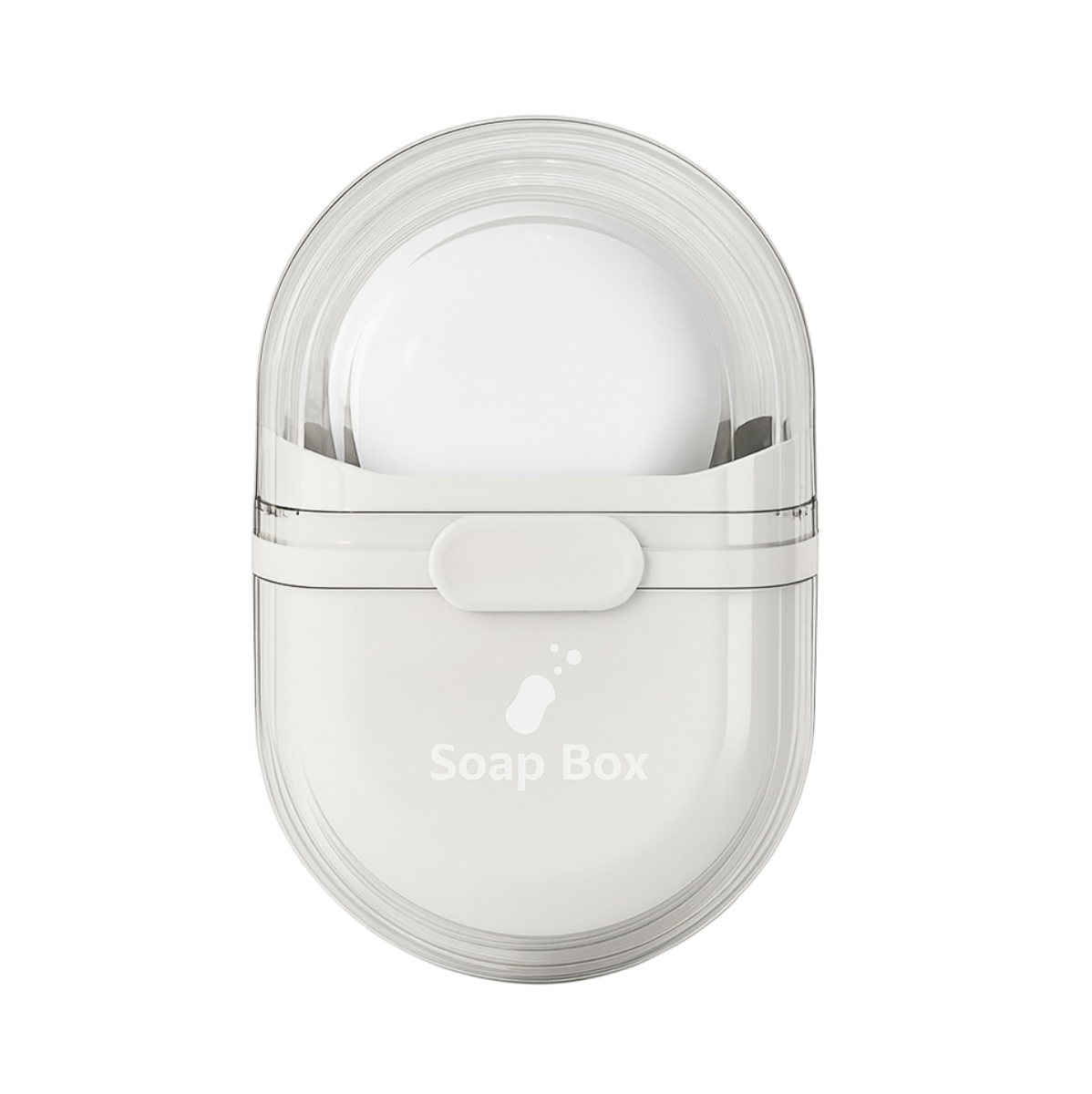 Portable Soap Container with Drainage