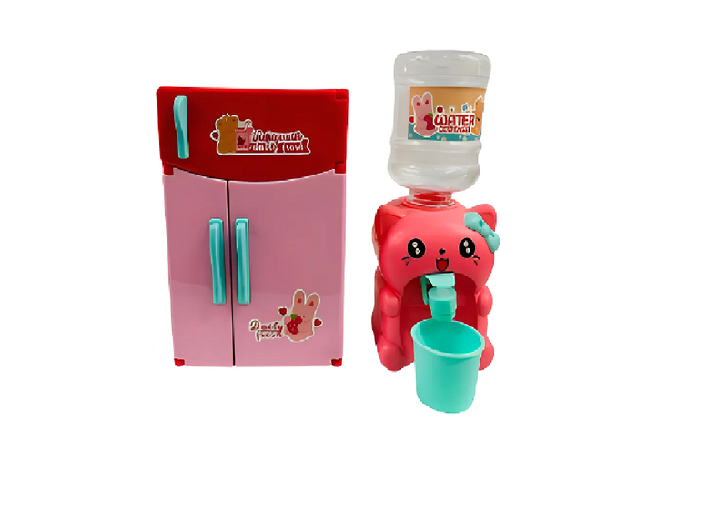 Water Dispenser With Fridge Toy