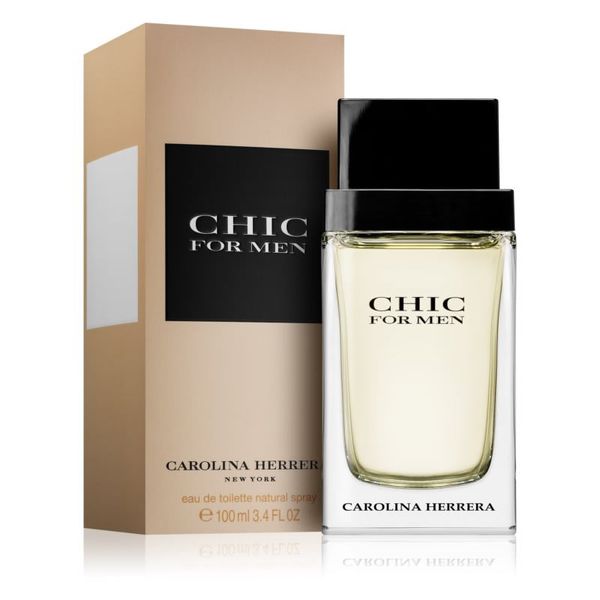 Carolina Herrera Chic for Men Eau de Toilette - 100ml