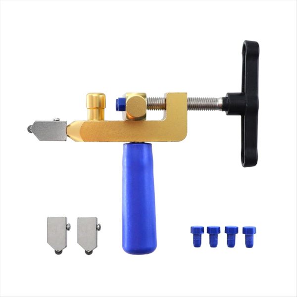 2-In-1 Ceramic &amp; Glass Tile Cutter Portable for Tile Compatible with None