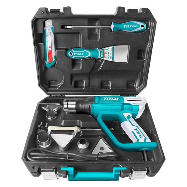 TOTAL Heat Gun Set 2000W