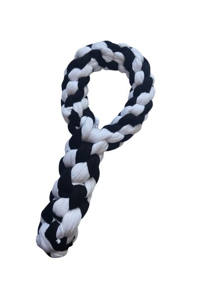 Small Looped T-shirt Yarn Chew Toy