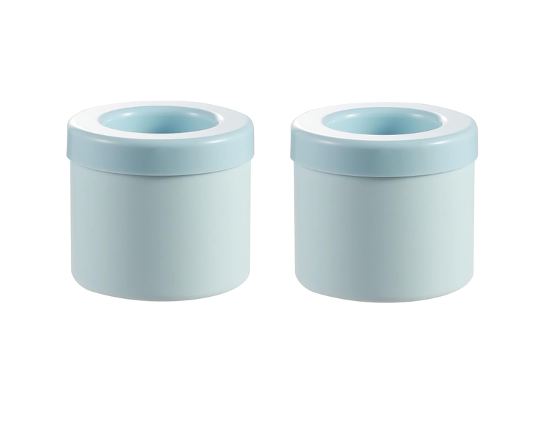 Silicone Ice Cube Trays - Pack of 2