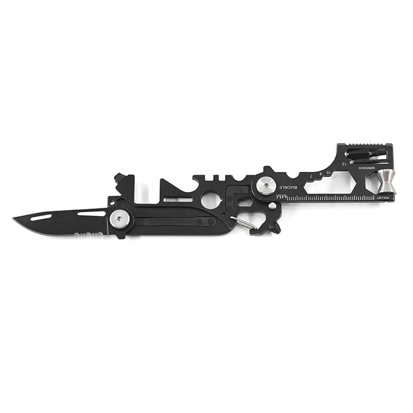 28 in 1 EDC Multi-Function Tool, Keychain Portable Metal Pocket Tool