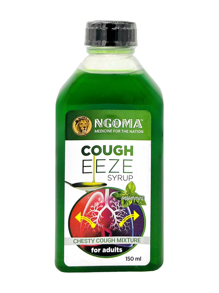 NGOMA - Cough Eeze Syrup (for Adults)
