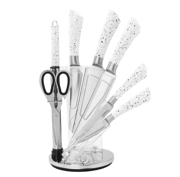 Yas-Kitchen Knife Set Acylic Stand