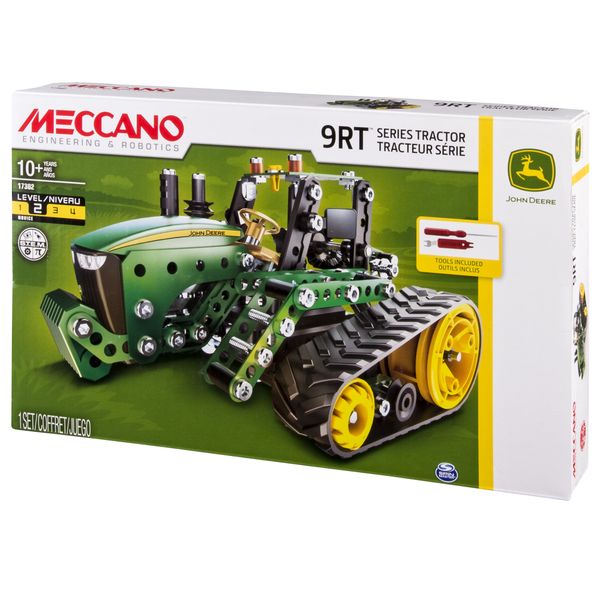 Meccano John Deere 9RT Series Tractor