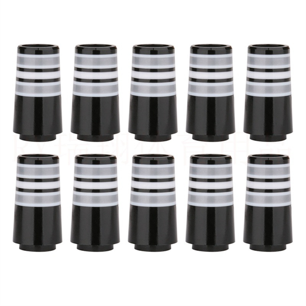 10Pcs Golf Ferrules for 0.355 Tip Irons Shaft Sleeve Golf Ferrules