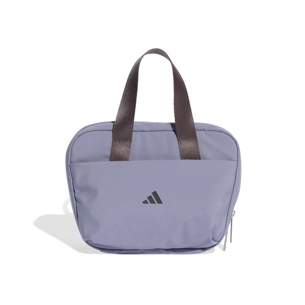 adidas Women's Gym HIIT Pouch Bag - Silver Violet/Grey Strata