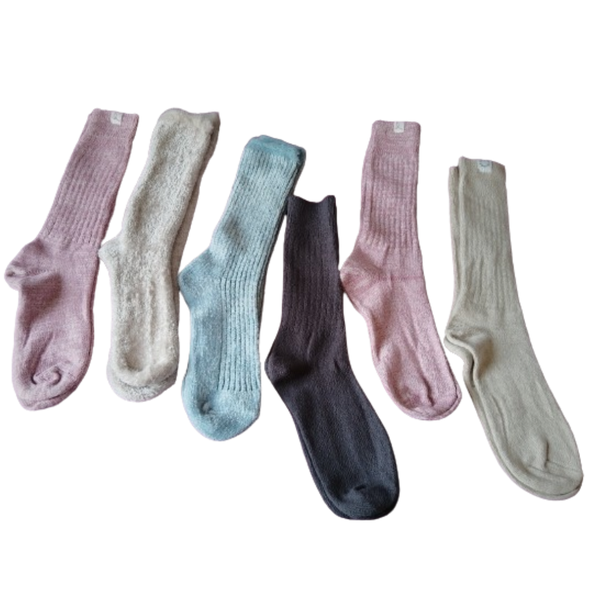 6 Pairs Women Winter Socks