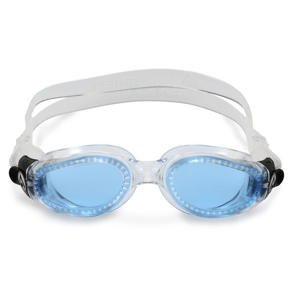 Aquasphere Kaiman - Blue Tinted Lens - Transparent/Transparent Swim Goggles
