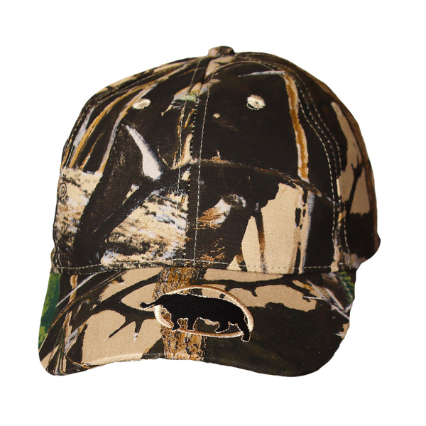 Sniper Africa 3D Buffalo Unembroided Peak One Size Cap