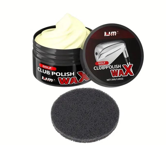 Golf Club Maintenance Wax