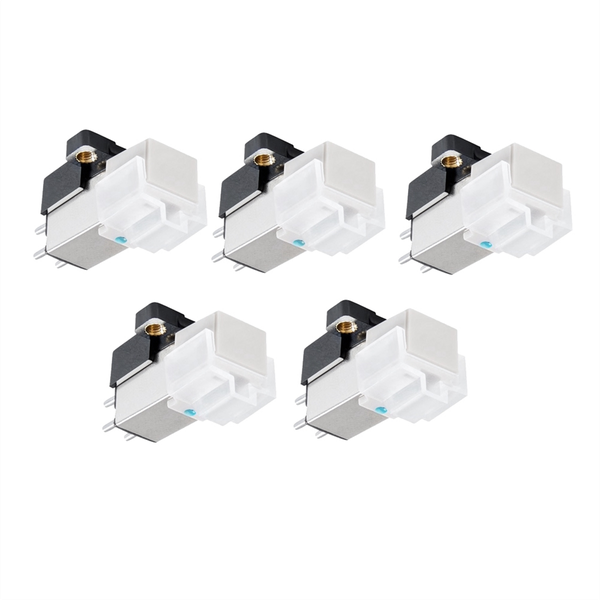 5PCS AT3600L LP Vinyl Record Dynamic Magnetic Cartridge Stylus for Turntab