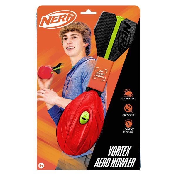 Nerf Vortex Aero Howler Red