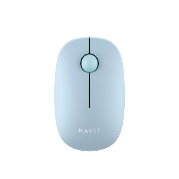 HAVIT MS57GT Wireless Mouse - Blue