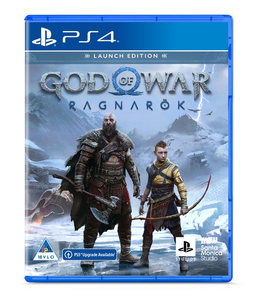 God of War Ragnarok Launch Edt (Ps4)