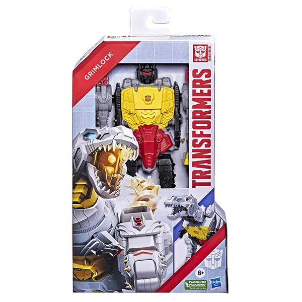 Transformers-Authentics Titan Changer Grimlock