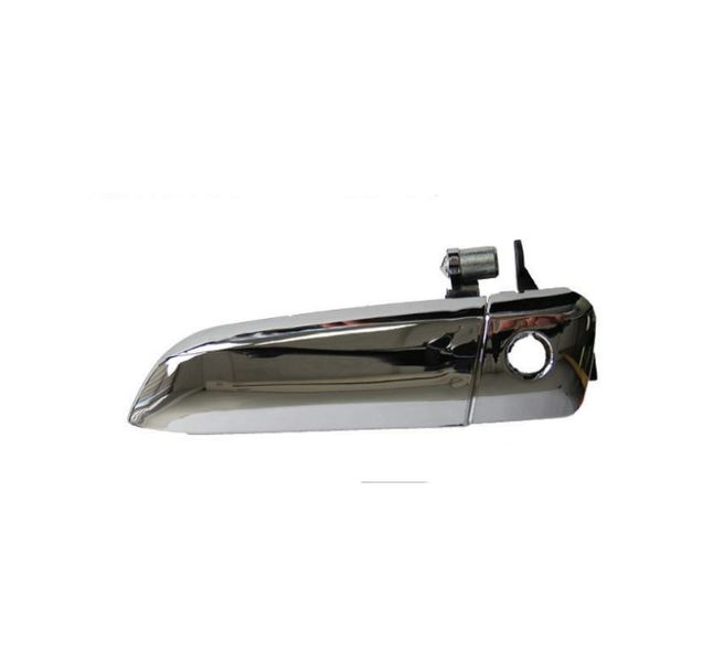 Car Door Handle For Toyota Quantum Left Hand Front Outer (Chrome)