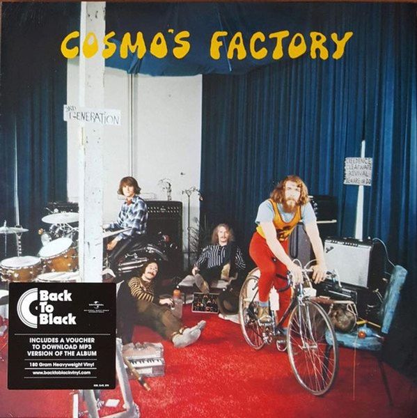 Creedence Clearwater Revival - Cosmo's Factory 180g Vinyl LP Reissue